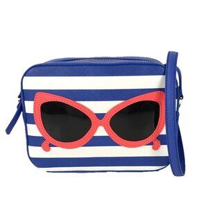Kate Spade Make a Splash Mindy Crossbody Women's EUC with Eyeglass case